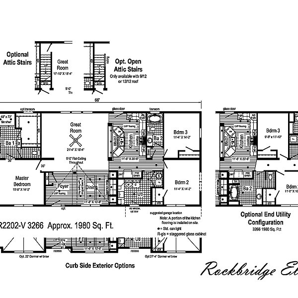 Rockbridge Elite / Elite 2 1R2202-V Layout 39692