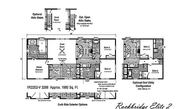 Rockbridge Elite / Elite 2 1R2202-V Layout 39692