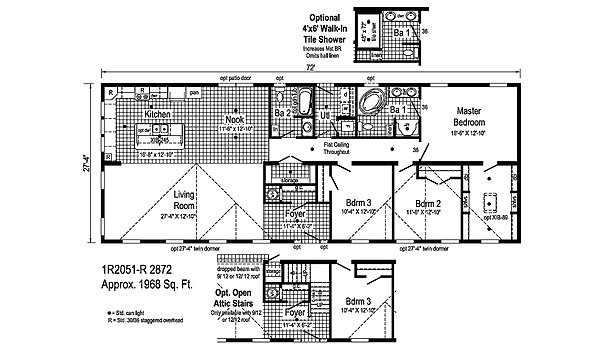 Rockbridge / The Abbey II 1R2051-R Layout 54775