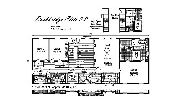 Rockbridge Elite / Elite 2.2 - 1R2208-V Layout 69403