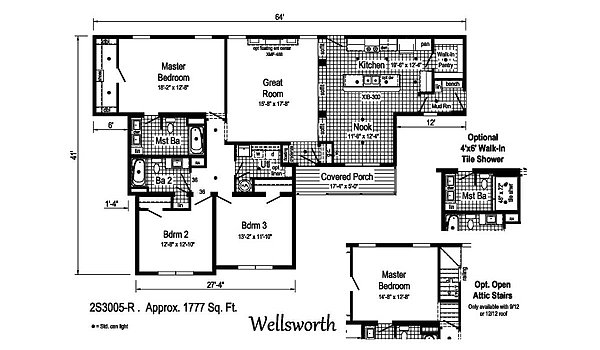 Summit / Wellsworth 2S3005-R Layout 69404