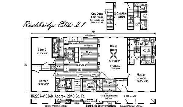 Rockbridge Elite / Elite 2.1 1R2207-V Layout 94669