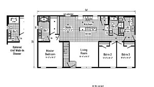 Blue Ridge MAX / Limited Cape 32563C Layout 136660
