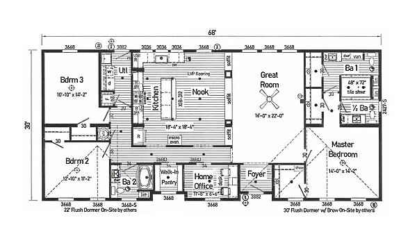 Rockbridge Elite / Aspen 1R2207-V4 Layout 94673