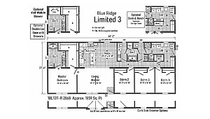Blue Ridge Limited / Kincaid III 1B31011-R1 Layout 94674