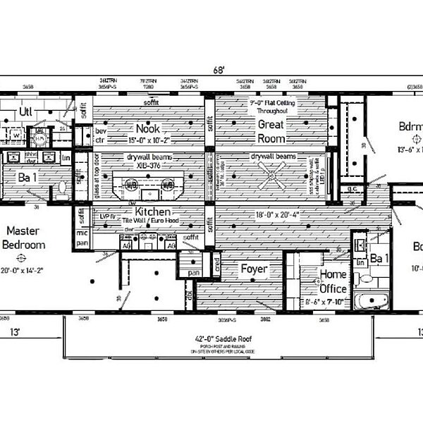 Summit Saddle / Magnolia Layout 121618