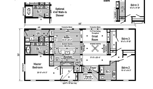 Blue Ridge MAX / Max Premier 2 32643A Layout 136667