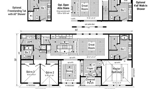 Blue Ridge MAX / Hayworth Max 32643B Layout 136570