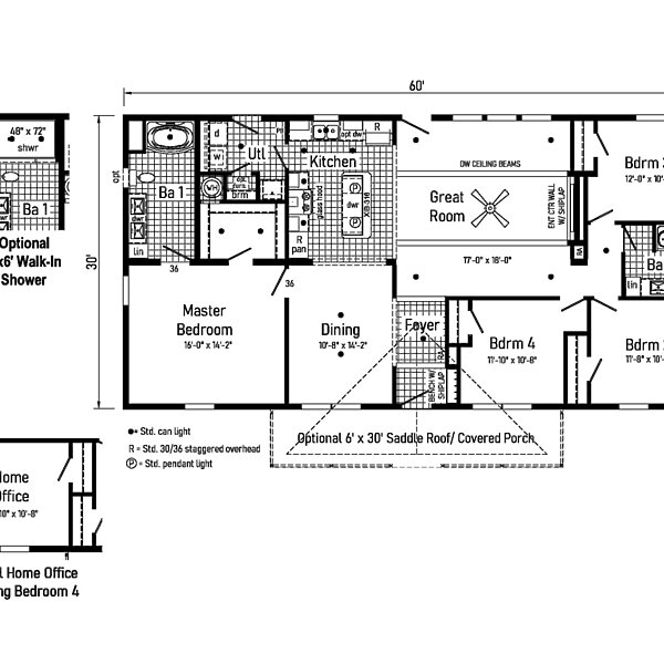 Blue Ridge MAX / Blue Ridge Essentials 32604A Layout 136534