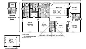 Blue Ridge MAX / Blue Ridge Essentials 32604A Layout 136534
