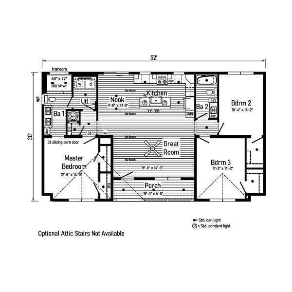Summit / Farmington 32523A Layout 136792