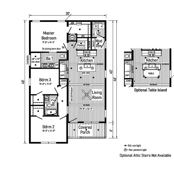 Summit / Homestead 32473A Layout 136796