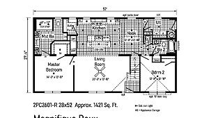 Magnifique / Duex Maqnifique 2PC2601R Layout 77088