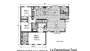 LeFantastique / Trois Le Fantastique 3P2602-R Layout 77131