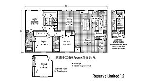 Pennwest Limited / Reserved Limited 1.2 2P2902-X Layout 77171