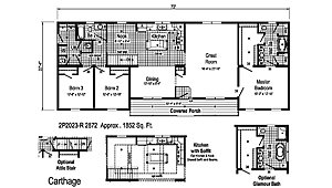 Pennwest Reserve Ranch & Cape / Carthage 2P2023-R Layout 77201