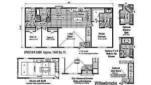 Pennwest Reserve Ranch & Cape / Willowbrooke 2P2013-R Layout 77218