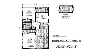 Belle Ame / Belle Ame 8 2PC2702-R Layout 77405