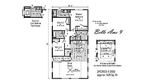 Belle Ame / Belle Ame 9 2PC2703-R Layout 77407