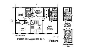 Pennwest Reserve 2-Story / Portland 6P2006-R Layout 77441