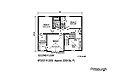 Pennwest Reserve 2-Story / Pittsburgh 6P2007-R Layout 77446