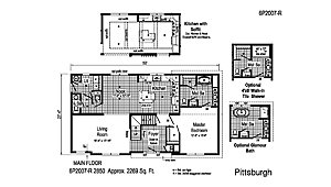 Pennwest Reserve 2-Story / Pittsburgh 6P2007-R Layout 77445