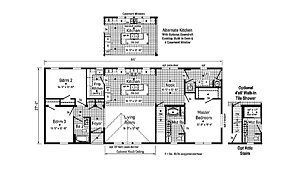 Pennwest Reserve Ranch & Cape / Francisco 4 28643GM Layout 126650