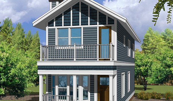 Two Story / The Berkeley 1 Exterior 57488
