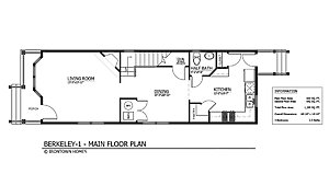 Two Story / The Berkeley 1 Layout 57486