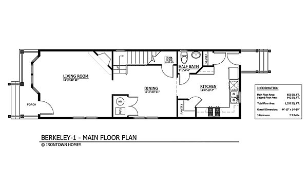 Two Story / The Berkeley 1 Layout 57486