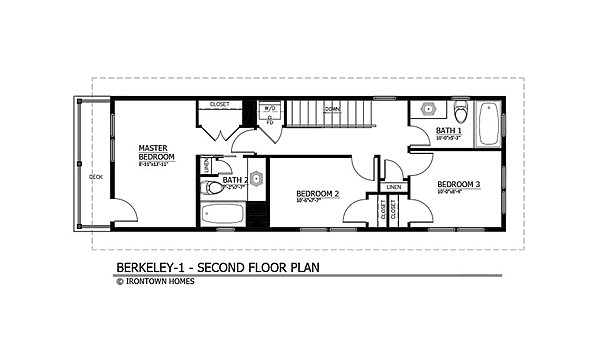 Two Story / The Berkeley 1 Layout 57487