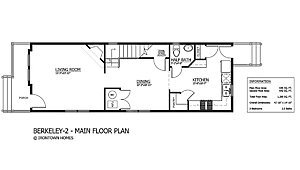 Two Story / The Berkeley 2 Layout 57489