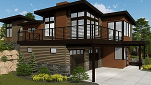 Two Story / The Donner Exterior 57494