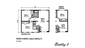 Binkley / Binkley 5 6M3601-R Layout 77268