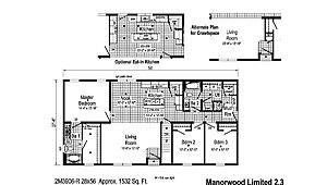 Manorwood Limited / Limited 2.3 2M3906-R Layout 77293
