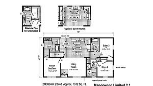 Manorwood Limited / Limited 2.1 2M3904-R Layout 77295