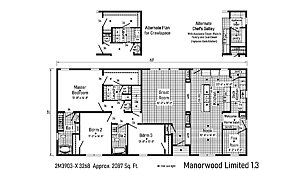 Manorwood Limited / Limited 1.3 2M3903-X Layout 77296