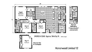 Manorwood Limited / Limited 1.2 2M3902-X Layout 77297