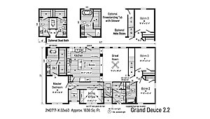 Manorwood Grand Deuce / Deuce 2.2 2M3717-R Layout 77336