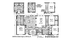 Manorwood Grand Deuce / Deuce 3.2 2M3718-R Layout 77337