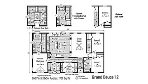 Manorwood Grand Deuce / Deuce 1.2 2M3716-R Layout 77341