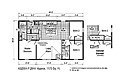 Eastland Concepts Ranch / A32004-P Layout 83937