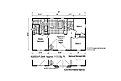 Eastland Concepts Ranch / A32003-P Layout 83938