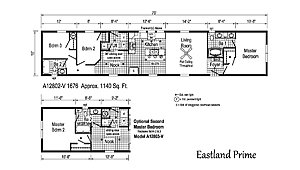Eastland Prime / A12802-V Layout 84004