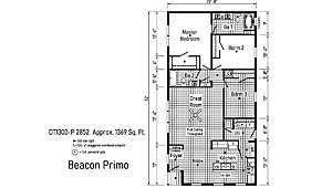Beacon Primo / DT1300-P Layout 84017