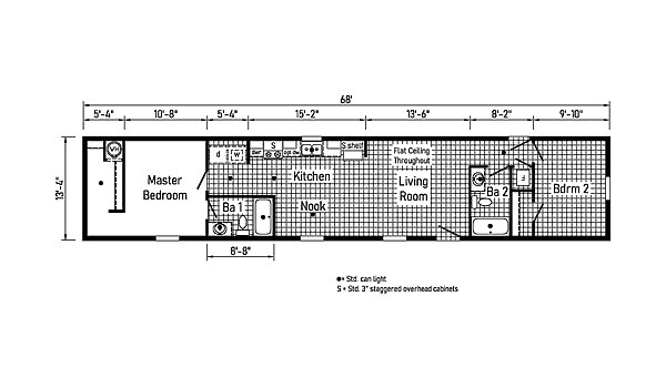 Beacon Prestige / 14682B Layout 147852