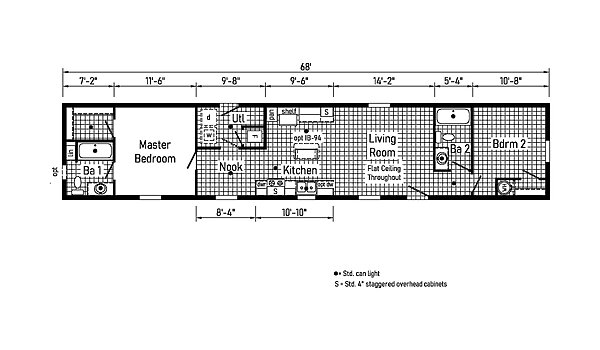 Beacon Prestige / 14682A Layout 147853