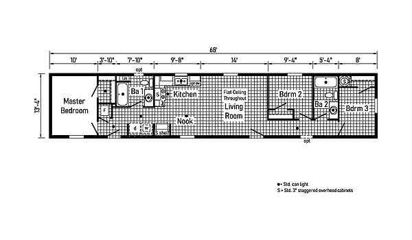 Beacon Prestige / 14683A Layout 147854