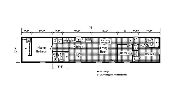 Beacon Prestige / 14723B Layout 147855