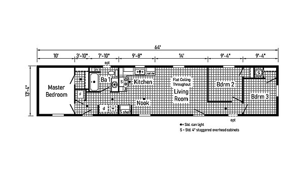 Beacon Prestige / 14643A Layout 147856